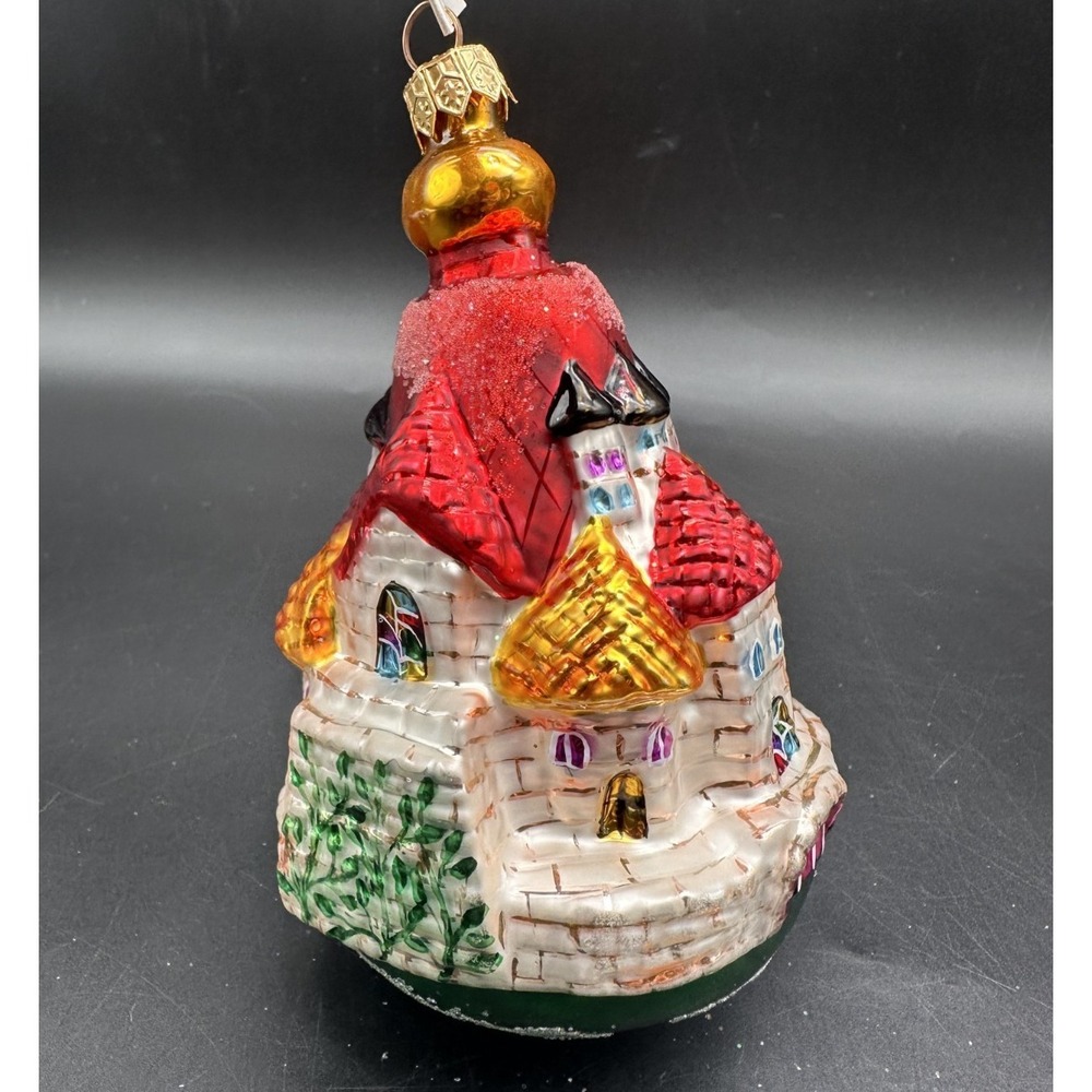 1996 CHRISTOPHER RADKO FAR AWAY PLACES ORNAMENT 96-321-0 5"β